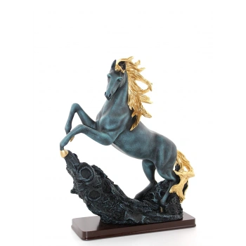 HEYF Polyester Şahlanmış At Figürü  Alk1628