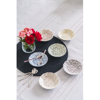 heyf Porland Tamina Çay Tabağı 6 Adet