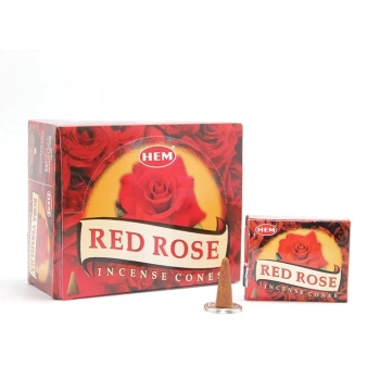 HEYF Red Rose Aromalı Konik Tütsü