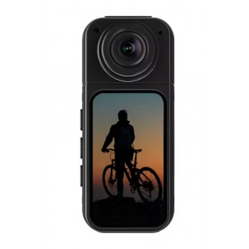 HEYF S70 Mıknatıslı Yaka Kamerası Hd Kalite, 30 Fps, Kolay Bağlantı, Boyun Askısı 2.7k Siyah