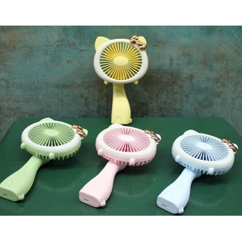 HEYF Şarjlı El Fanı Vantilatör 3 Kademeli Alk2685