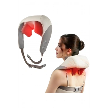 HEYF Şarjlı Ovmalı Isıtmalı Masaj Aleti Insan Eli Yoğurma Hissi