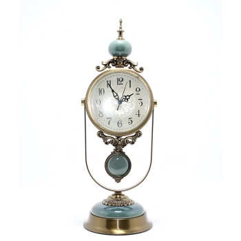 HEYF Sarkaçlı Masa Üstü Saat Alk1598