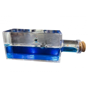 HEYF Şişe İçinde Batmayan Gemi Alk3414