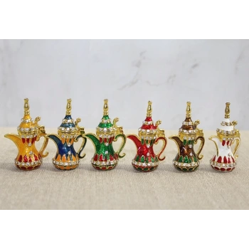 HEYF Swaroski Minik İbrik Alk3862