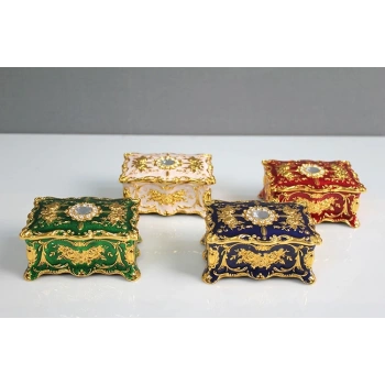 HEYF Swaroski Taşlı Kutu Alk4298