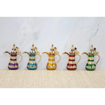 HEYF Swaroski Taşlı İbrik Magnet Alk4143