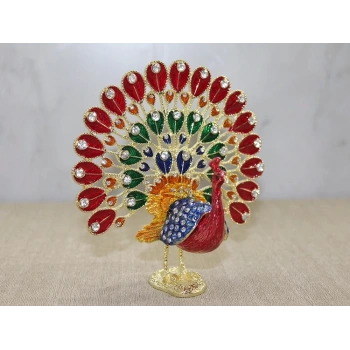 HEYF Swaroski Tavuskuşu Alk3831