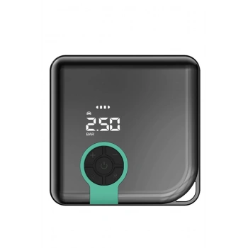 HEYF Taşınabilir Elektrikli Hava Kompresörü Lastik Şişirme Oto Lastiği