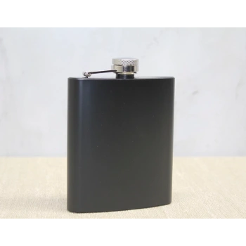 HEYF Tekli Siyah 7 Oz Matara Alk3896