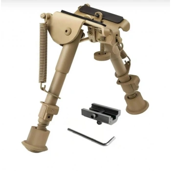 HEYF Üstün Metal Alaşım Yaylı Bipod Çatalayak