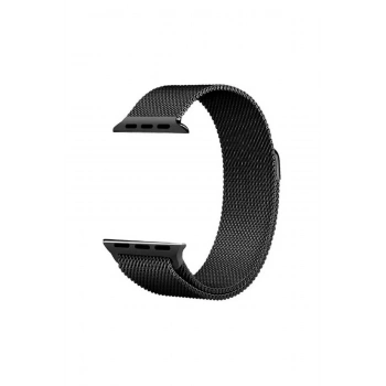 HEYF Watch 1 2 3 4 5 6 7 Se 42 Mm/44 Mm/45 Mm Uyumlu Hasır Örgü Metal Milano Kordon Kayış