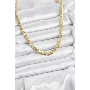 HEYF Xuping Gold Renk Arpa Kolye