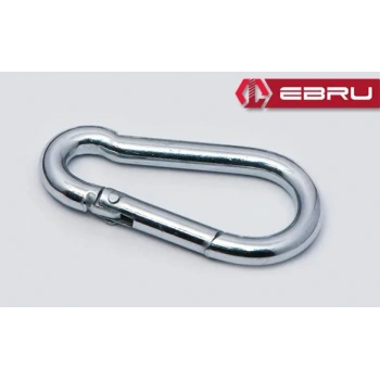 HEYF Yaylı Karabina, Çengel, Kanca 12mm - 10 Adet