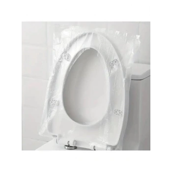 Hijyenik Tek Kullanımlık Klozet Kapağı Poşeti 200 Adet