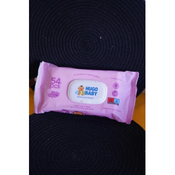 heyf Hugo Baby Islak Mendil 54pcs