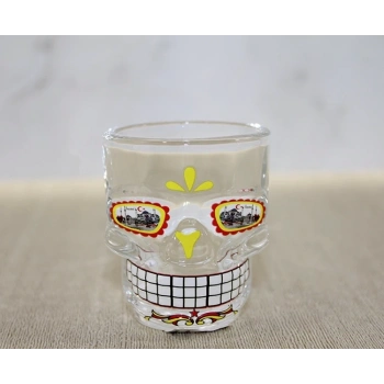 İstanbul Temalı Cam Kurukafa Shot Bardak Alk4302