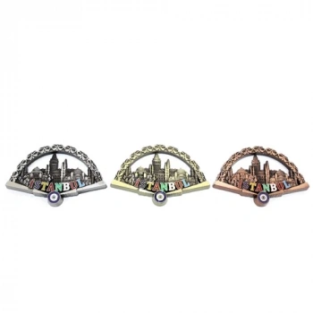 İstanbul Temalı Metal Magnet Model 2