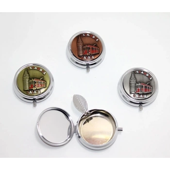 HEYF Kabartmalı Yöresel Tekli Küllük Kutusu 2alk114