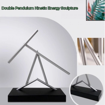 Kaos Sarkaç Pilli Newton Denge Beşiği