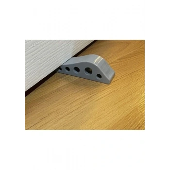 Kapı Stoperi - Kapı Altı Stoperi - Gri 8 Adet