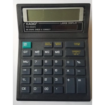 Kd-6001 Hesap Makinası