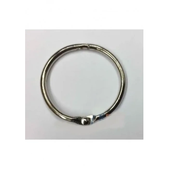 Kilitli Yuvarlak Halka, 2cm - 1 Adet