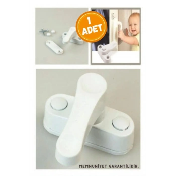 HEYF Kırılmaz Metal Pimapen Pencere Emniyet Çocuk Kilidi