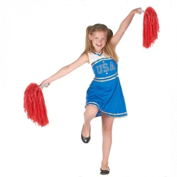 Kırmızı Renk Gösteri Ponponu