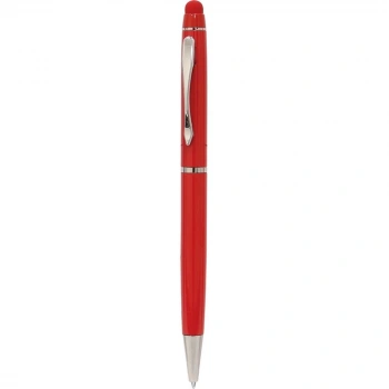 Kırmızı Touchpen Metal Kalem