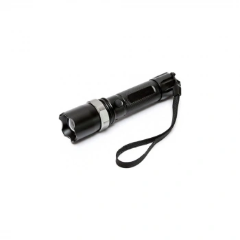 HEYF Km-110 Profesyonel Şarjlı El Feneri Ledli+flashlight+zoom Özellikli  Aparatlı 6 Parça Full Set