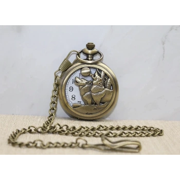 Kurt Tasarımı Köstekli Saat Alk3878