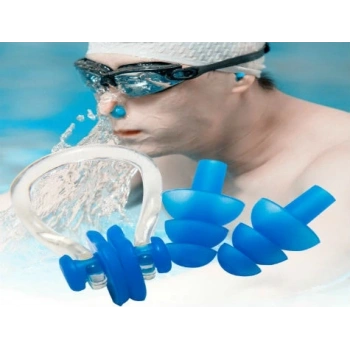 Kulak Ve Burun Tıkayıcı Havuz Seti