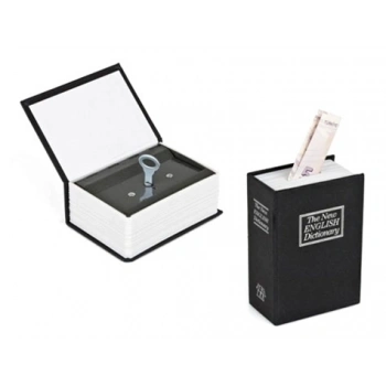 Kumbara Kitap Görünümlü Gizli Kasa Kumbara