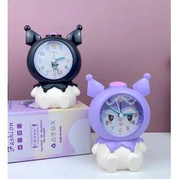 HEYF Kuromi Masa Üstü Çalar Saat Alk3063