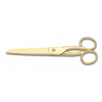 M-173 Açılış Makası No: 8 İnç / 20,32 Cm - Altın Kaplama