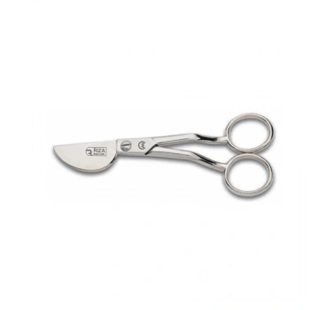 M-213 Dokumacı Ponpon Makası No: 6 İnç / 15,24 Cm - Nikel Kaplama