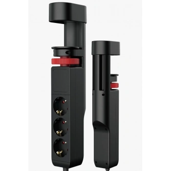 Masa Tipi Pd20w Akım Korumalı 3’lü Priz 2xusb 1xtype-c Girişli Kablolu Priz Ftr19