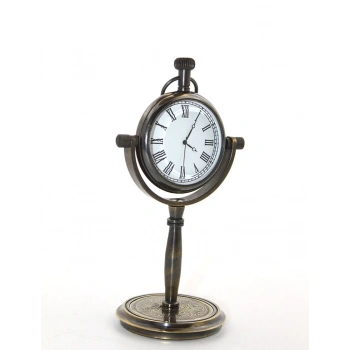 HEYF Masa Üstü Pirinç Saat 16137