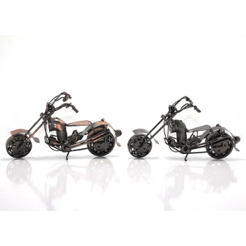 Metal Bilyeli Motor Orta Boy Alk4330