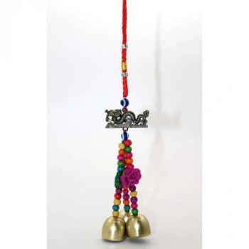 Metal Şans Ve Bereket Çanı Model 1