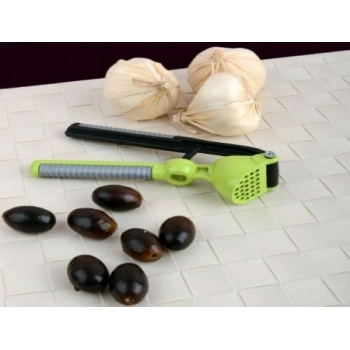 Metal Sarımsak Ezici Çekirdek Çıkartıcı