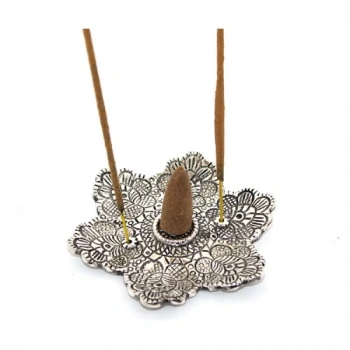 Metal Yuvarlak Tütsülük Model 4