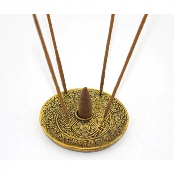 Metal Yuvarlak Tütsülük Model 6