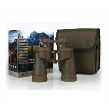 HEYF Military 10x50telemetreli Su Geçirmez  Bak4  Porro Prizma Dürbün