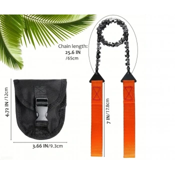 HEYF Mini Kamp Cep Testeresi