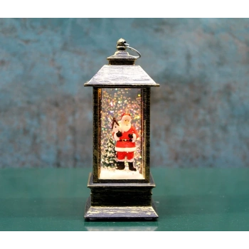 HEYF Noel Babalı Işıklı Kar Küresi Alk3215