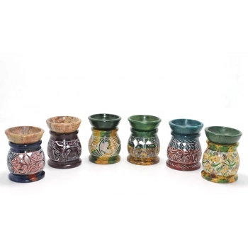 HEYF Obsidian Taşı Buhurdanlık Ksk2229