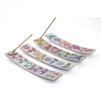 Obsidian Taşı Kayık Tütsülük