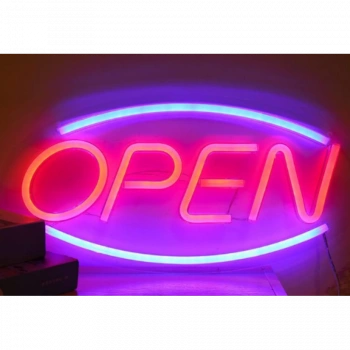OPEN Tasarımlı Neon Led